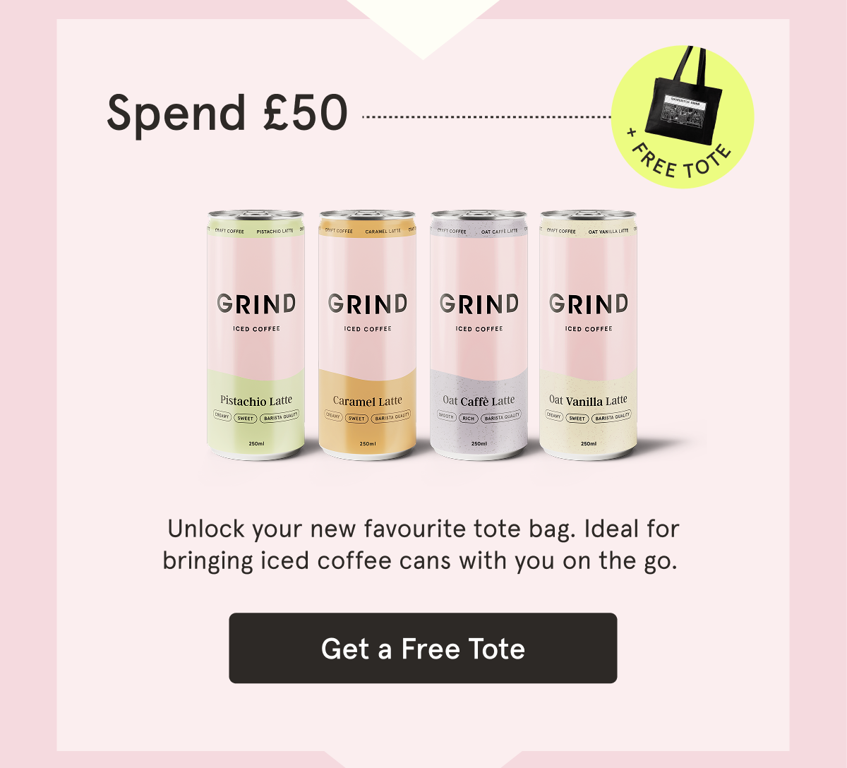 Shop Grind Iced Coffee Cans Now!