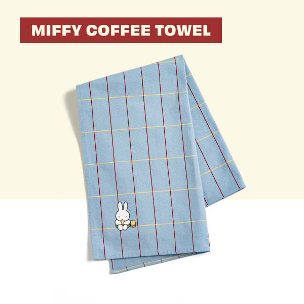 Shop Grind | Miffy Coffee Towel 