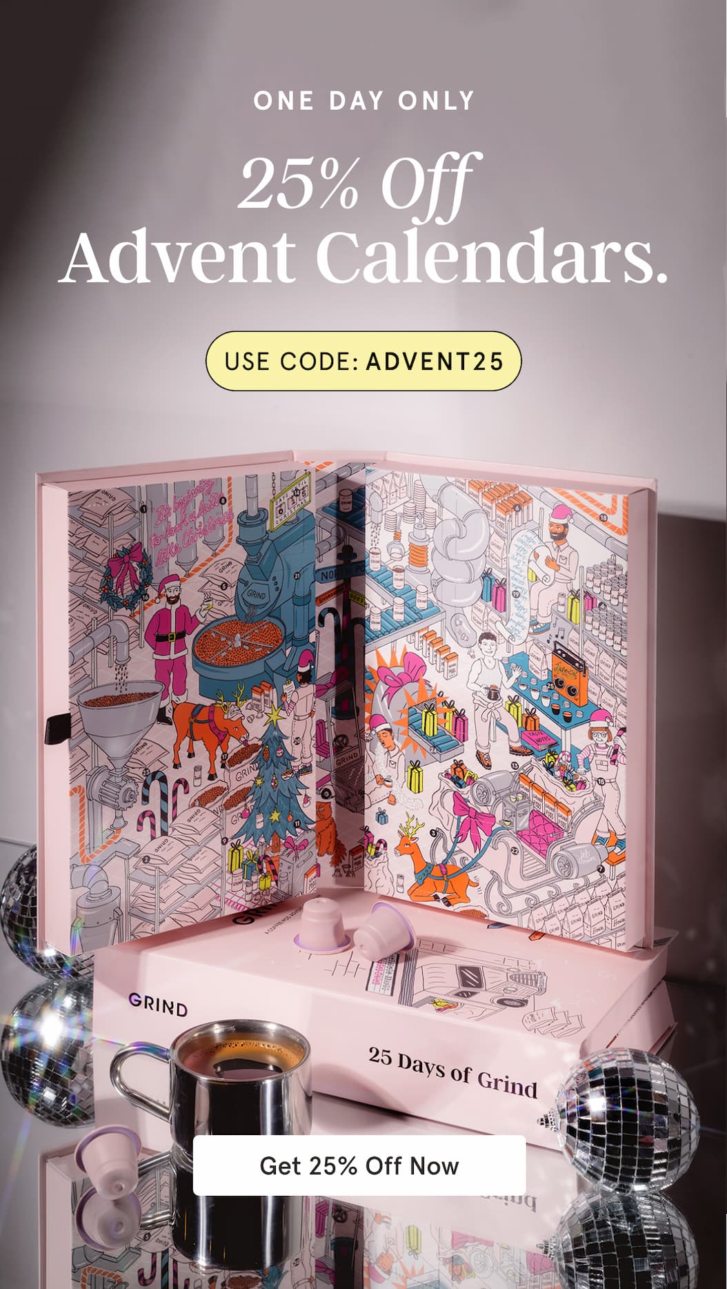25% off Advent Calendars