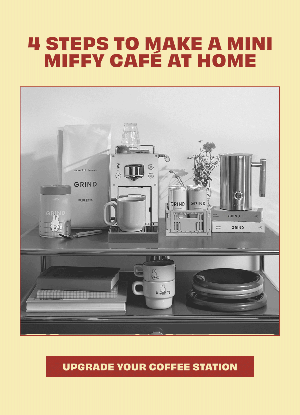 Shop Grind | Miffy collection now!