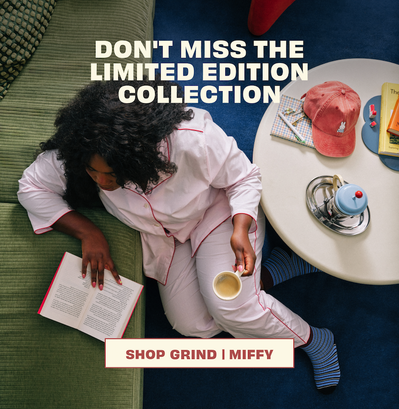 Shop the Grind | Miffy collection now!