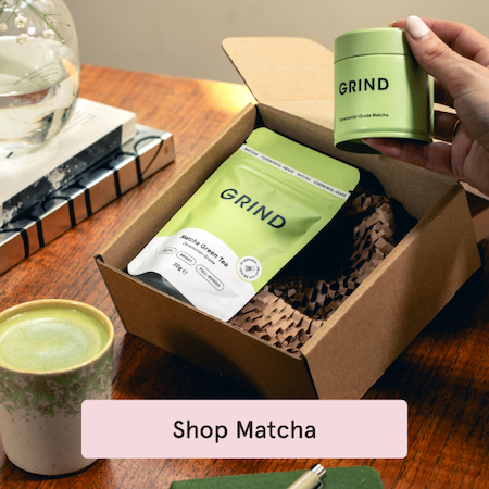 Shop Grind Matcha Now!