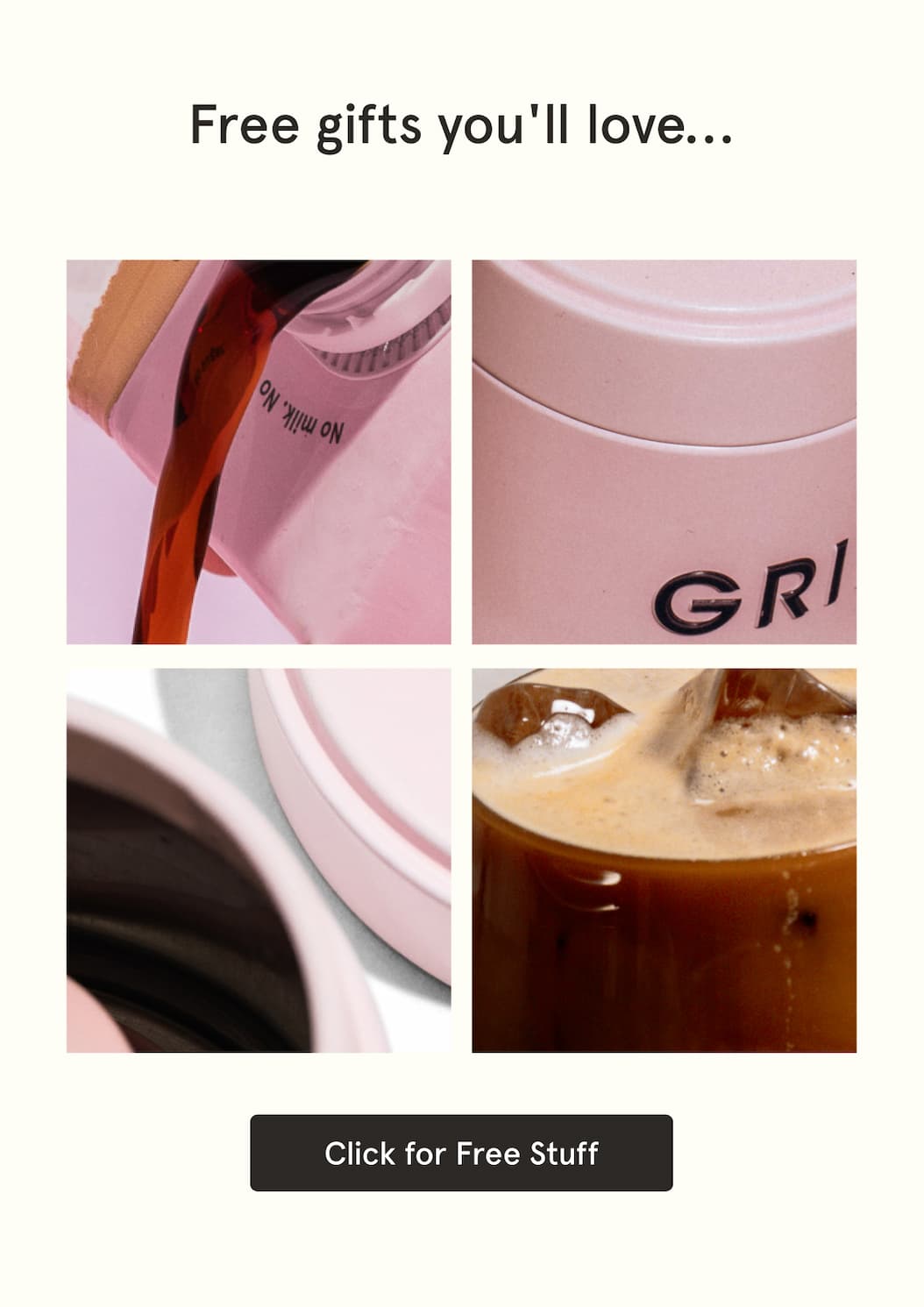 Claim your free mystery gifts now!