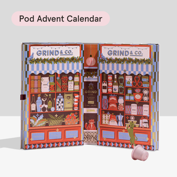 Shop 25% off Grind Advent Calendars now!