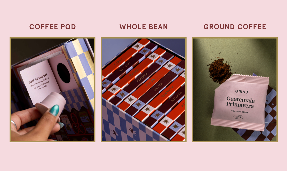 Shop our Grind Advent Calendars now!