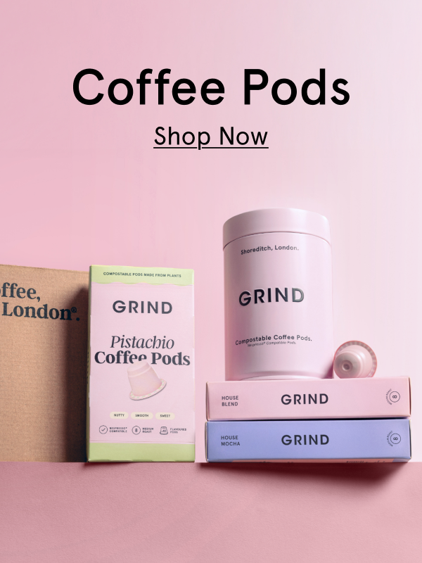Shop Grind Coffee Pods Now!