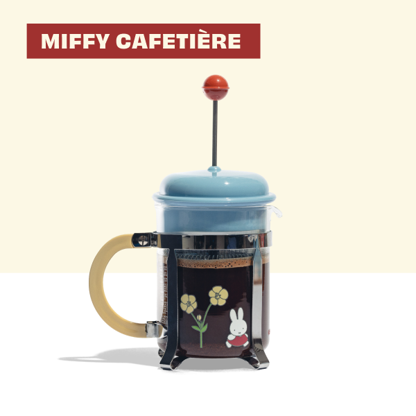 Shop Grind | Miffy Cafetiere now! 