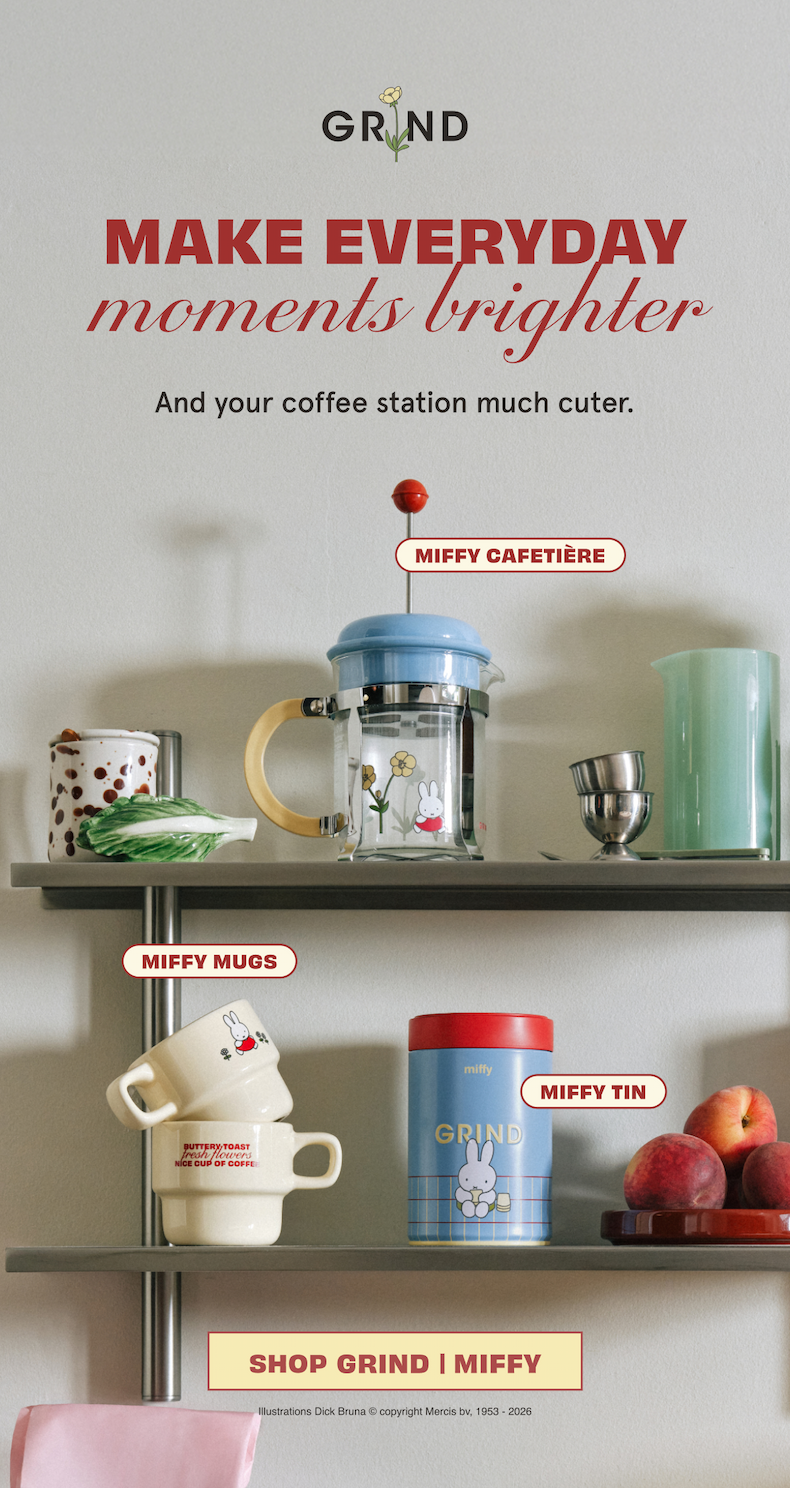 Shop Grind | Miffy collection now! 