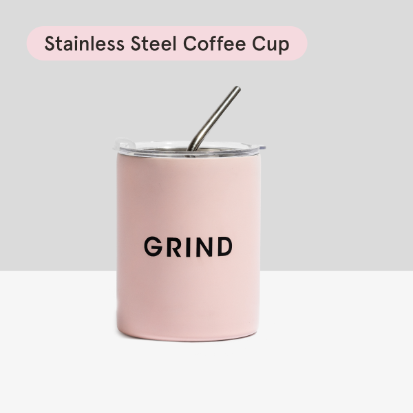 Stainless Steal Coffee Cup