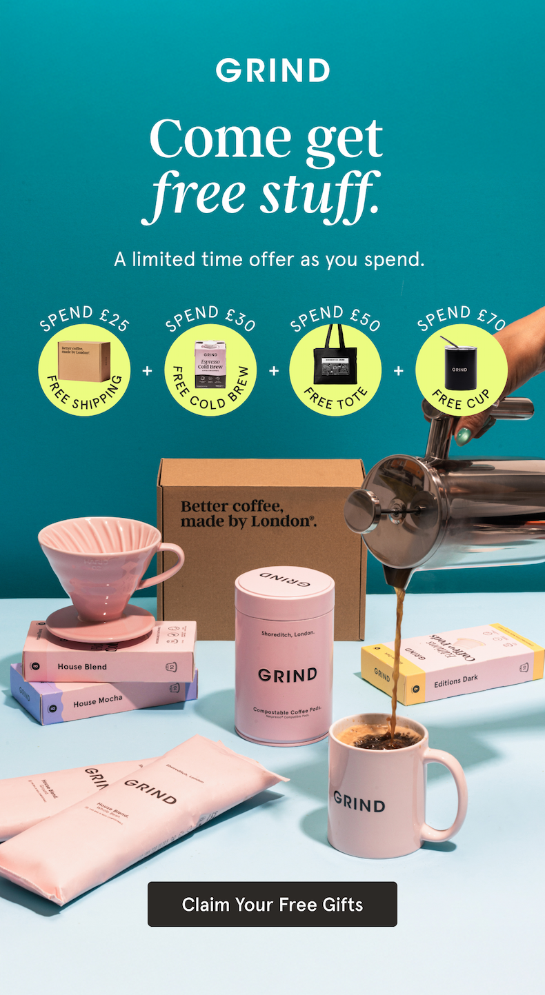 Limited time offer for free gifts.