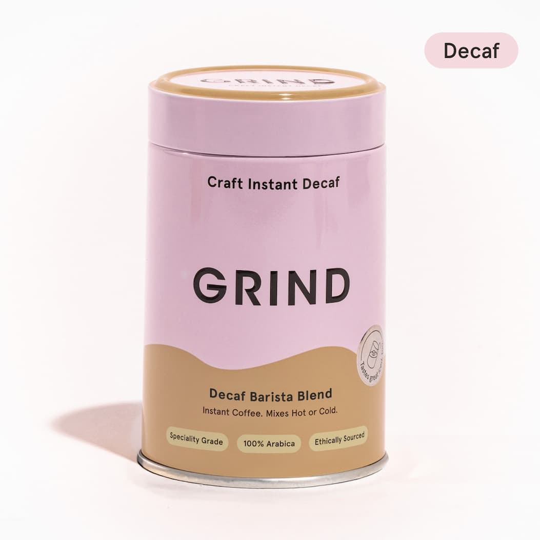 Instant Decaf Coffee Barista Blend