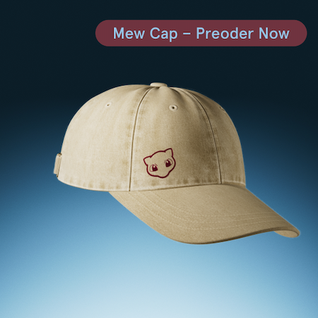 Shop Pokemon Mew Cap