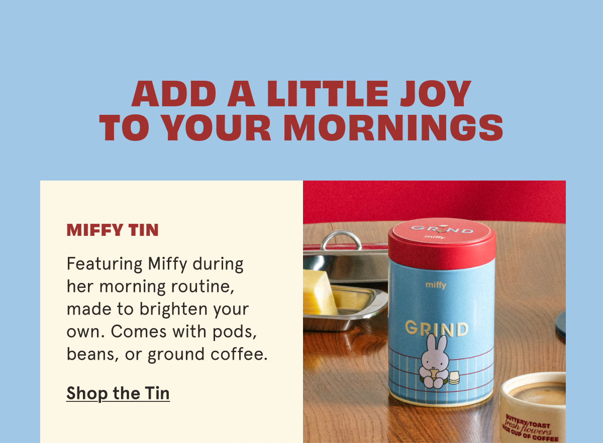 Shop the Grind x Miffy tin now! 