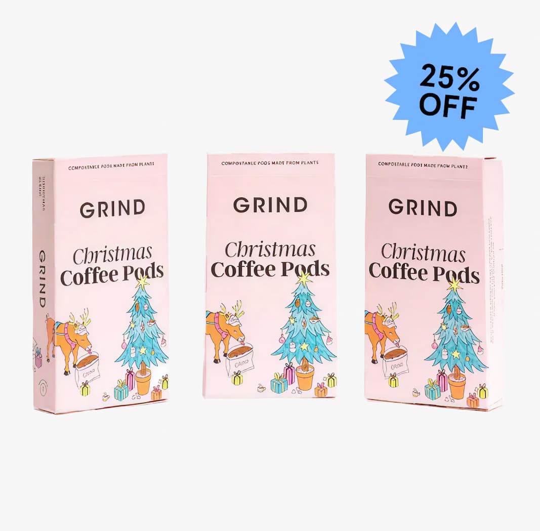 30 Nespresso® Compatible Coffee Pods - Christmas Blend