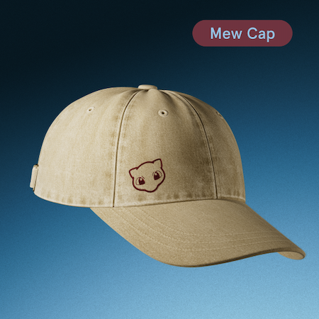 Shop Grind x Pokemon Mew Cap