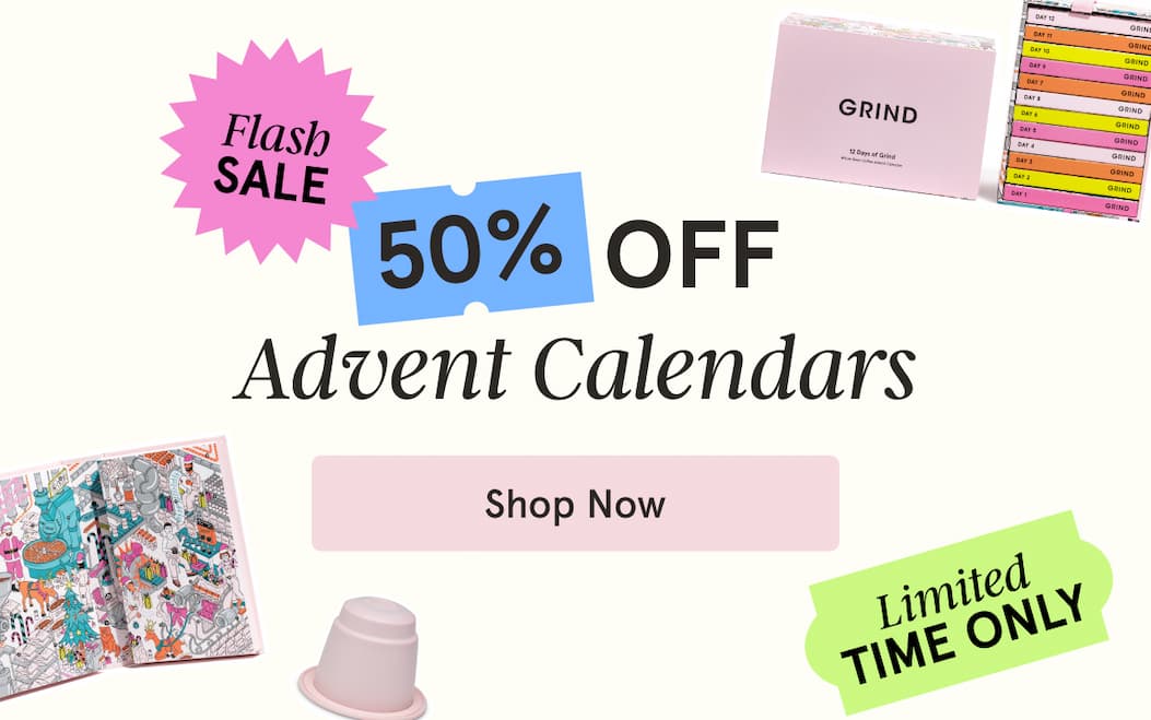 50% off Advent Calendars