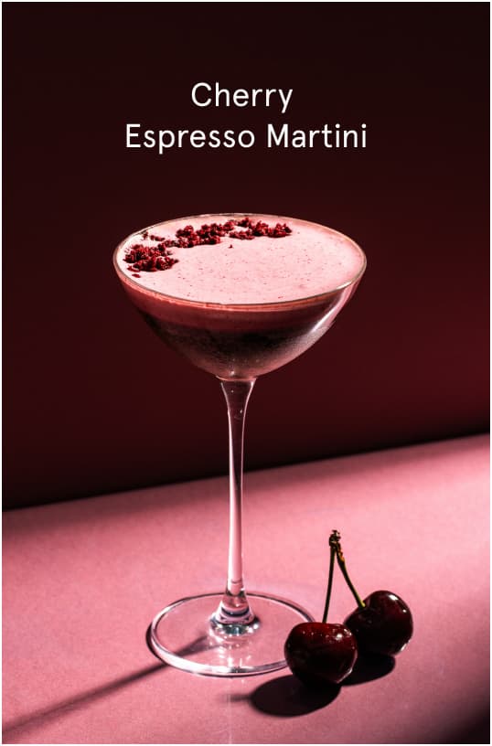 Cherry Espresso Martini