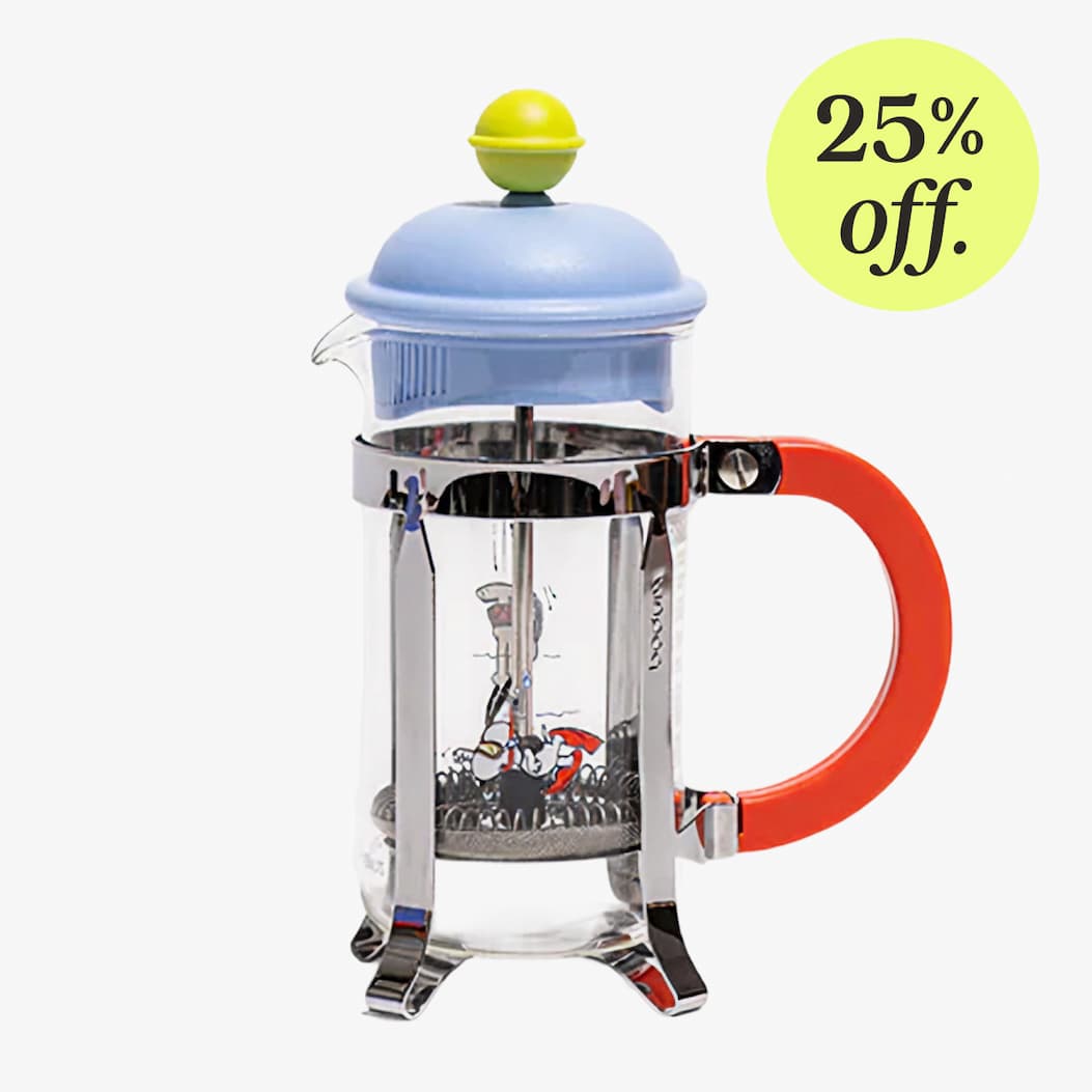 Grind x Peanuts Cafetière