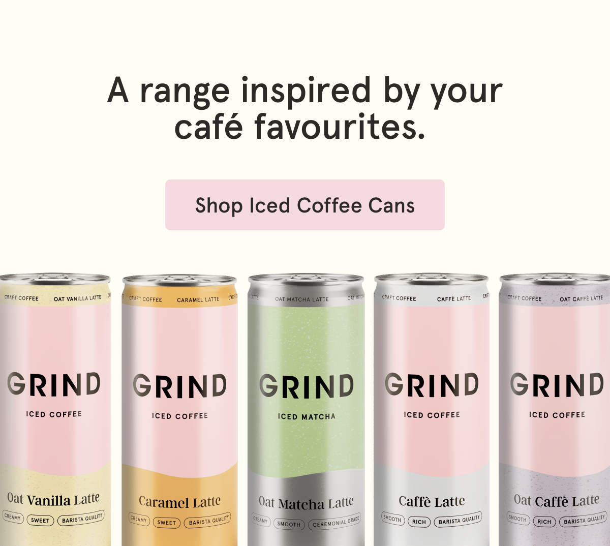 Shop all Iced Coffee Cans