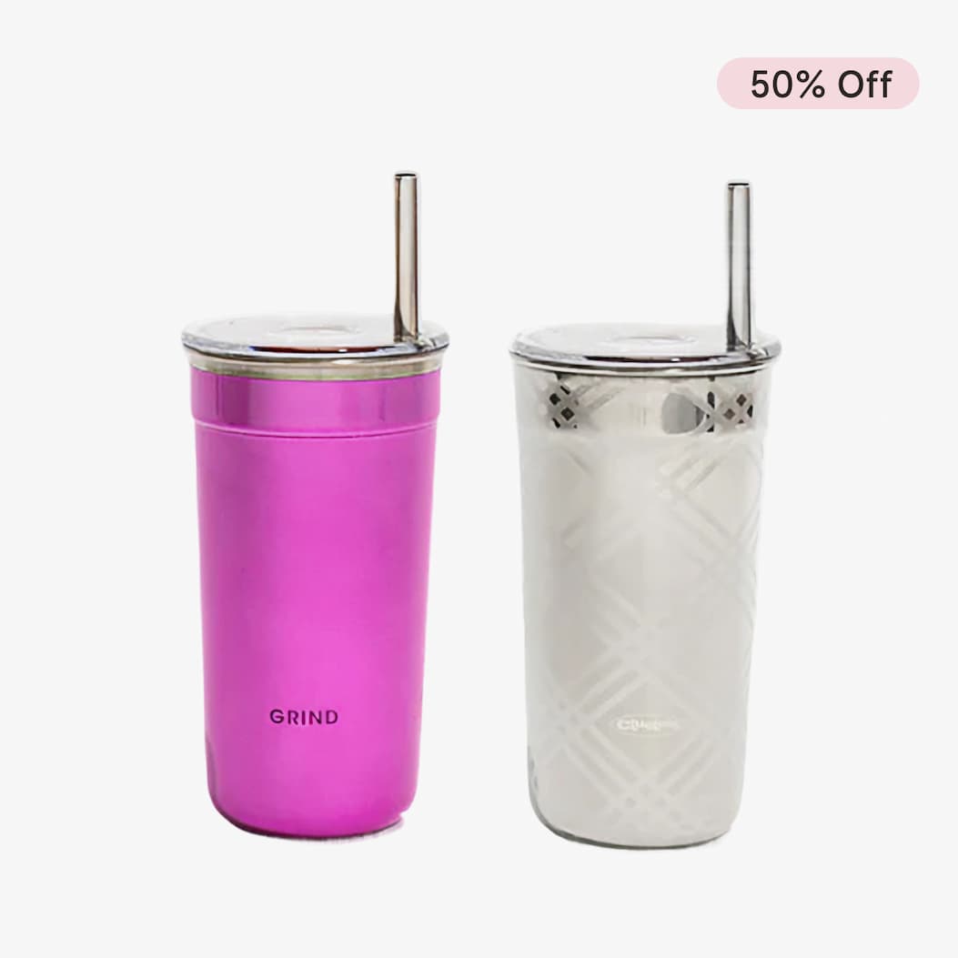 Grind x Clueless Iced Coffee Cups