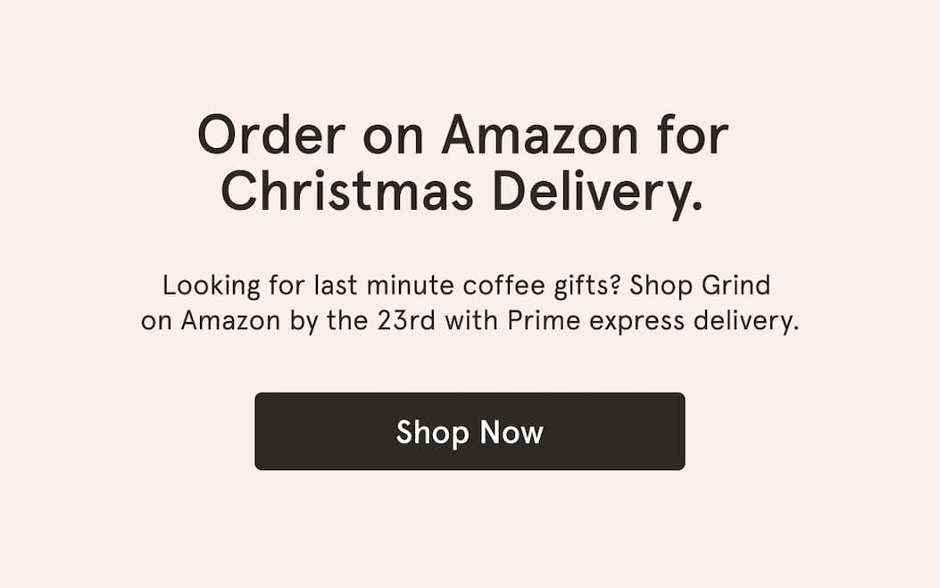 Order on Amazon for Christmas Delivery