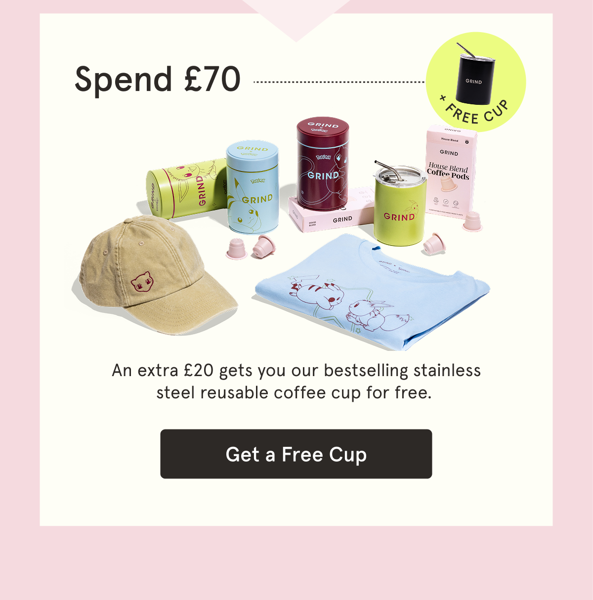 Shop Grind x Pokemon Collection Now.