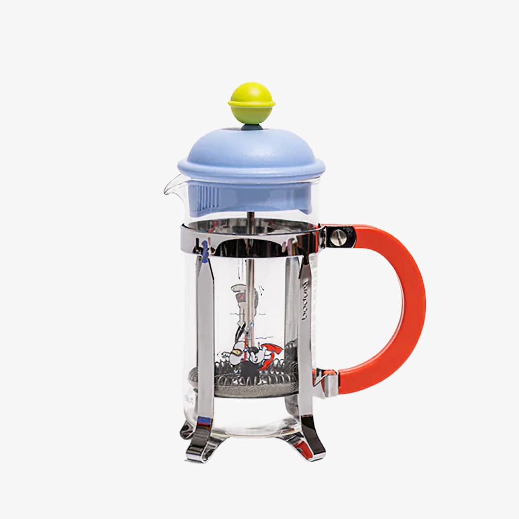 Grind x Peanuts Cafetière