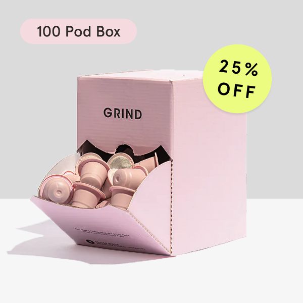 Shop 25% off Grind bulk boxes now!