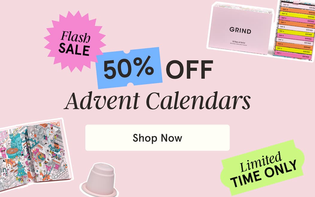 50% Off Advent Calendars