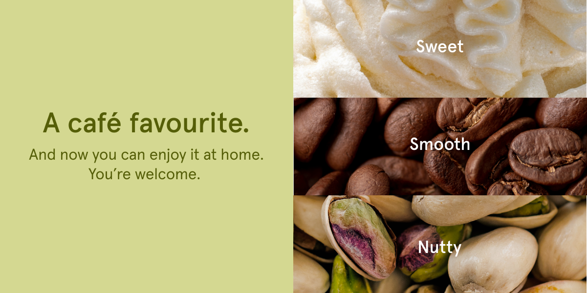 Shop Grind Pistachio Iced Coffee Now!