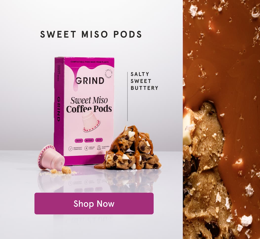 Shop new Sweet Miso flavour pods!