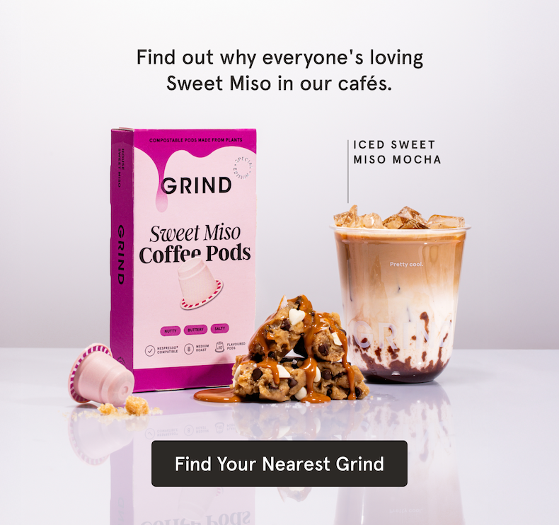 Shop our new pod flavour: Sweet Miso