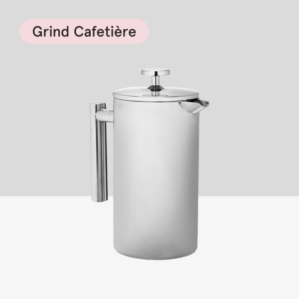 Shop our Grind Cafetiere now!