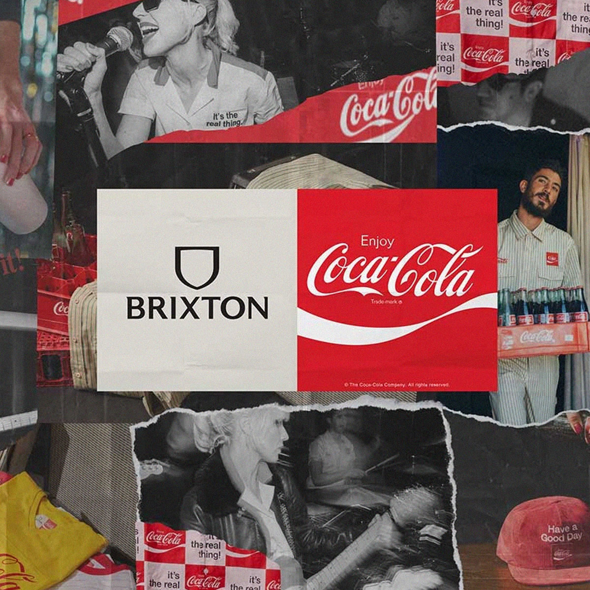 BRIXTON x COCACOLA 🥤 Empire