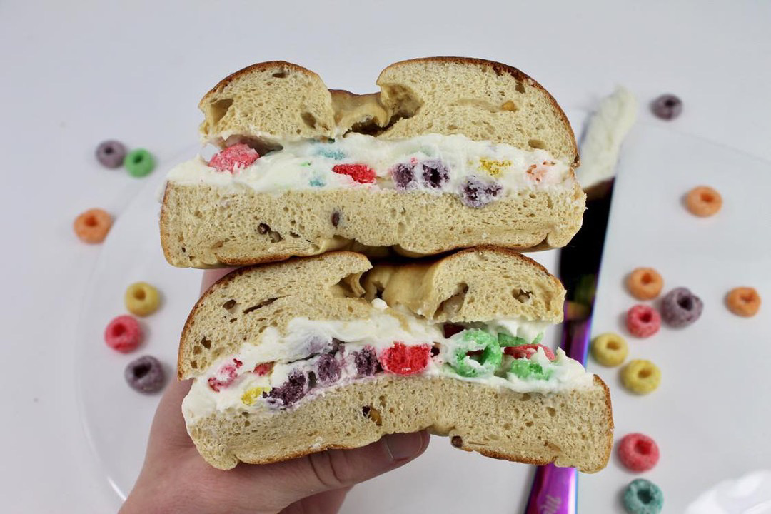 Bagels, Cream Cheese & Cereal? Western Bagel