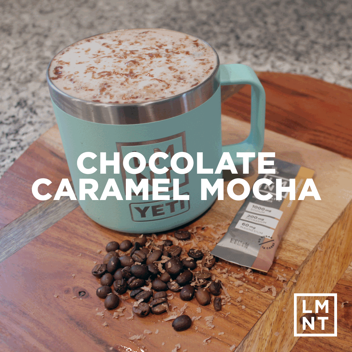 Chocolate Caramel is back and hotter than ever LMNT