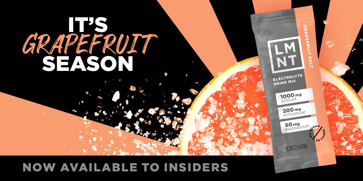 It’s Grapefruit Season! LMNT