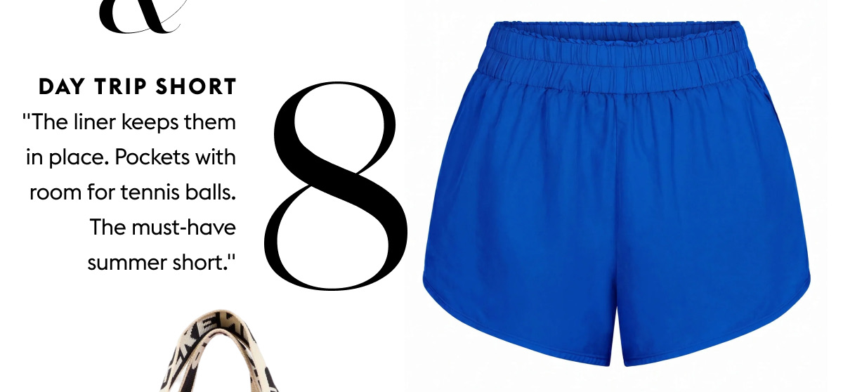 Day Trip Short - Blue