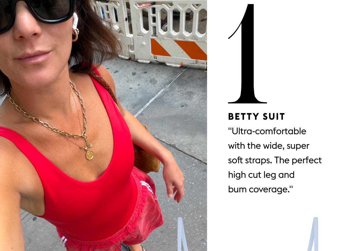 Betty Suit - Sweet Chili Heat