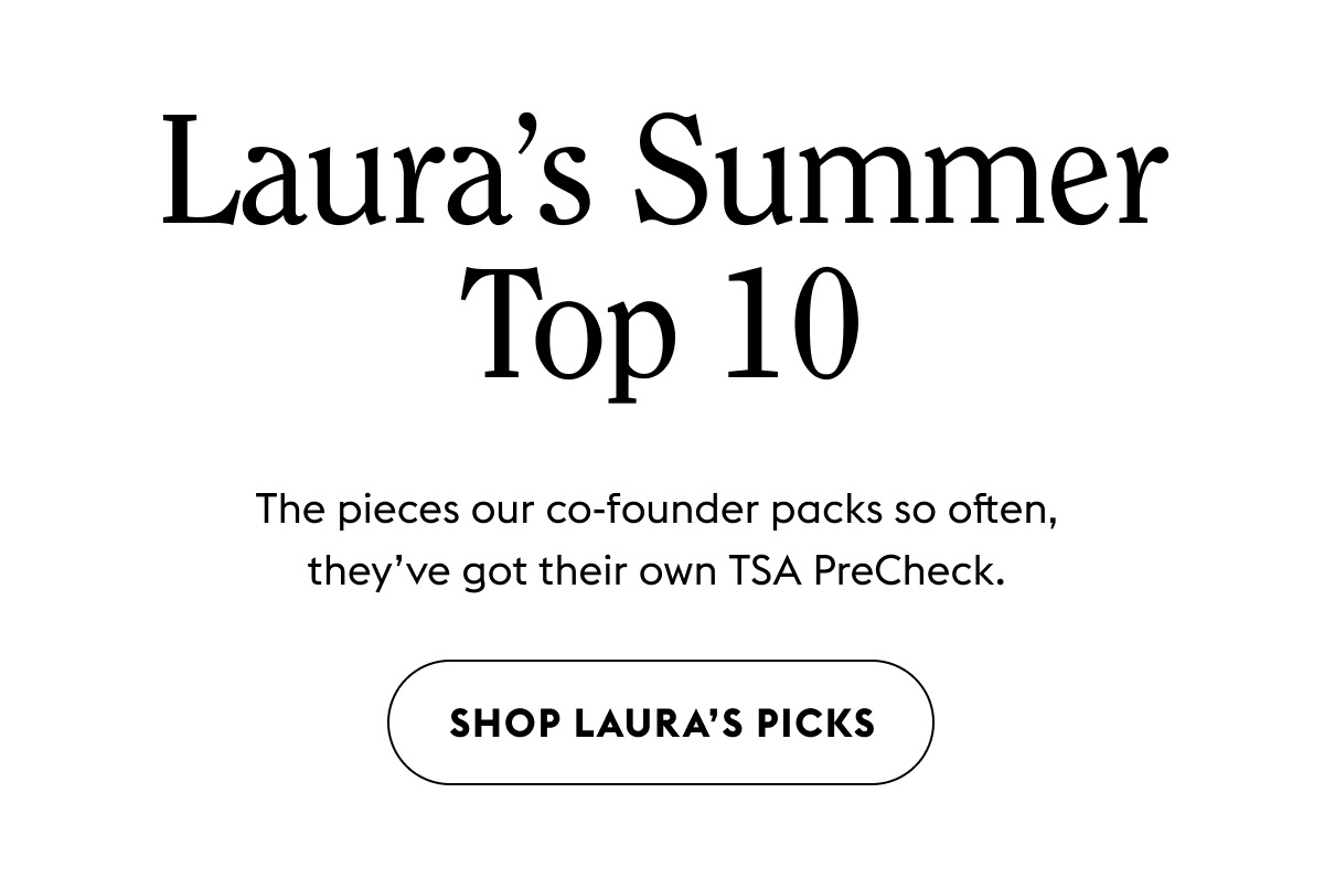 Laura's Summer Top 10