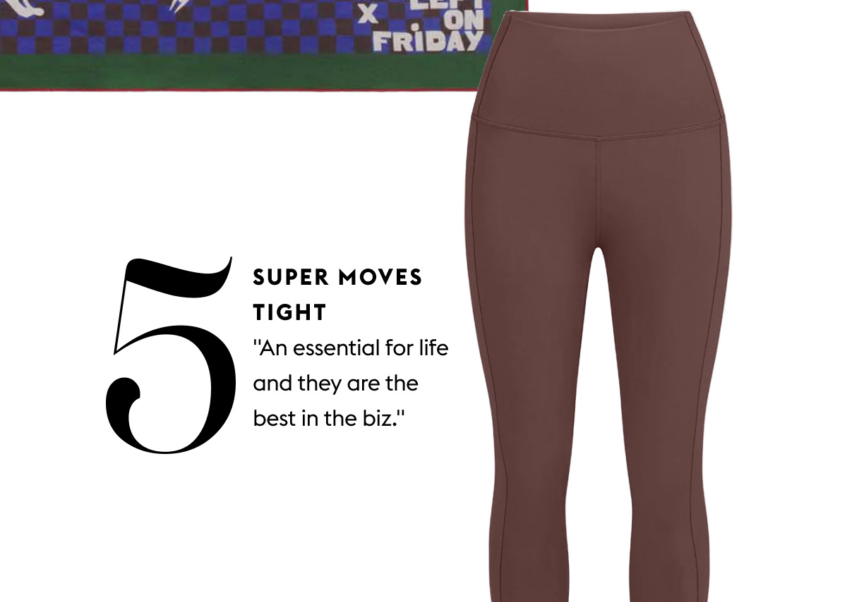 Super Moves Tights - Tiki