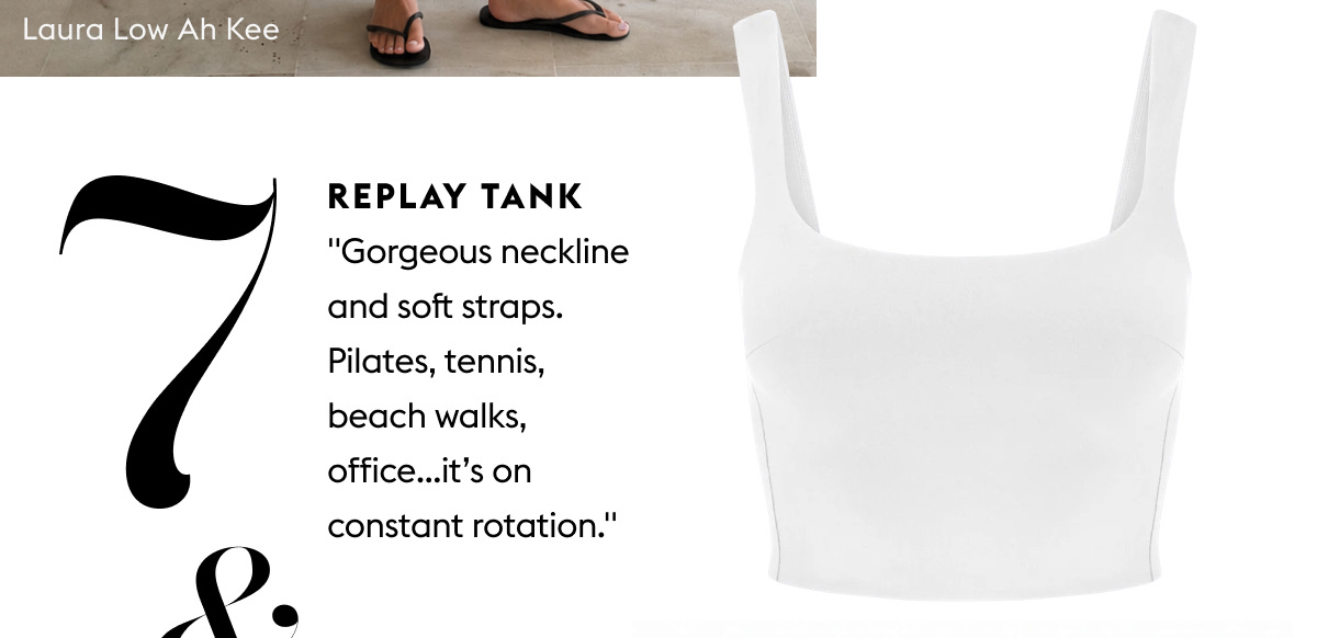 Replay Tank - Coconut