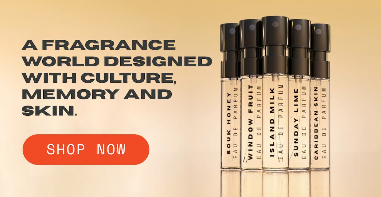A fragrance world designed with culture, memory and skin.