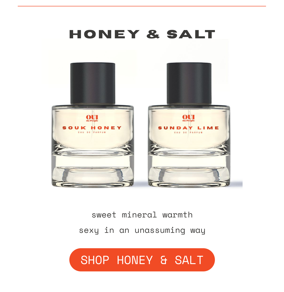 Honey & Salt