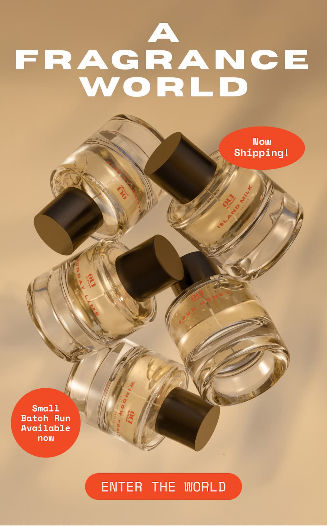 OUI the People Fragrance World