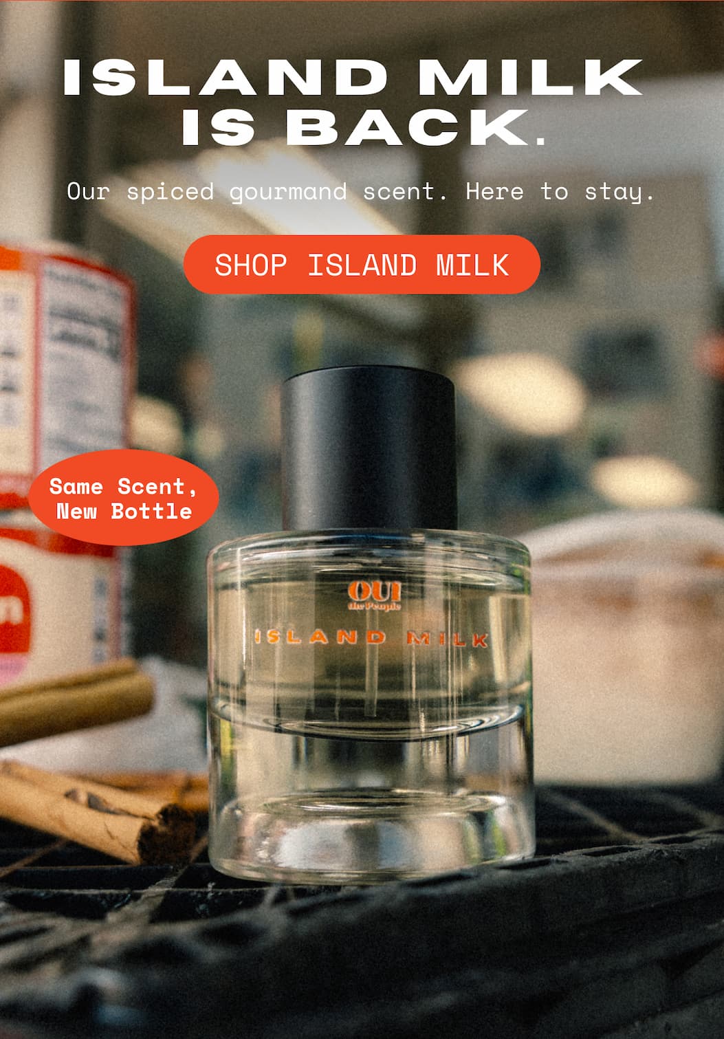 OUI the People Island Milk