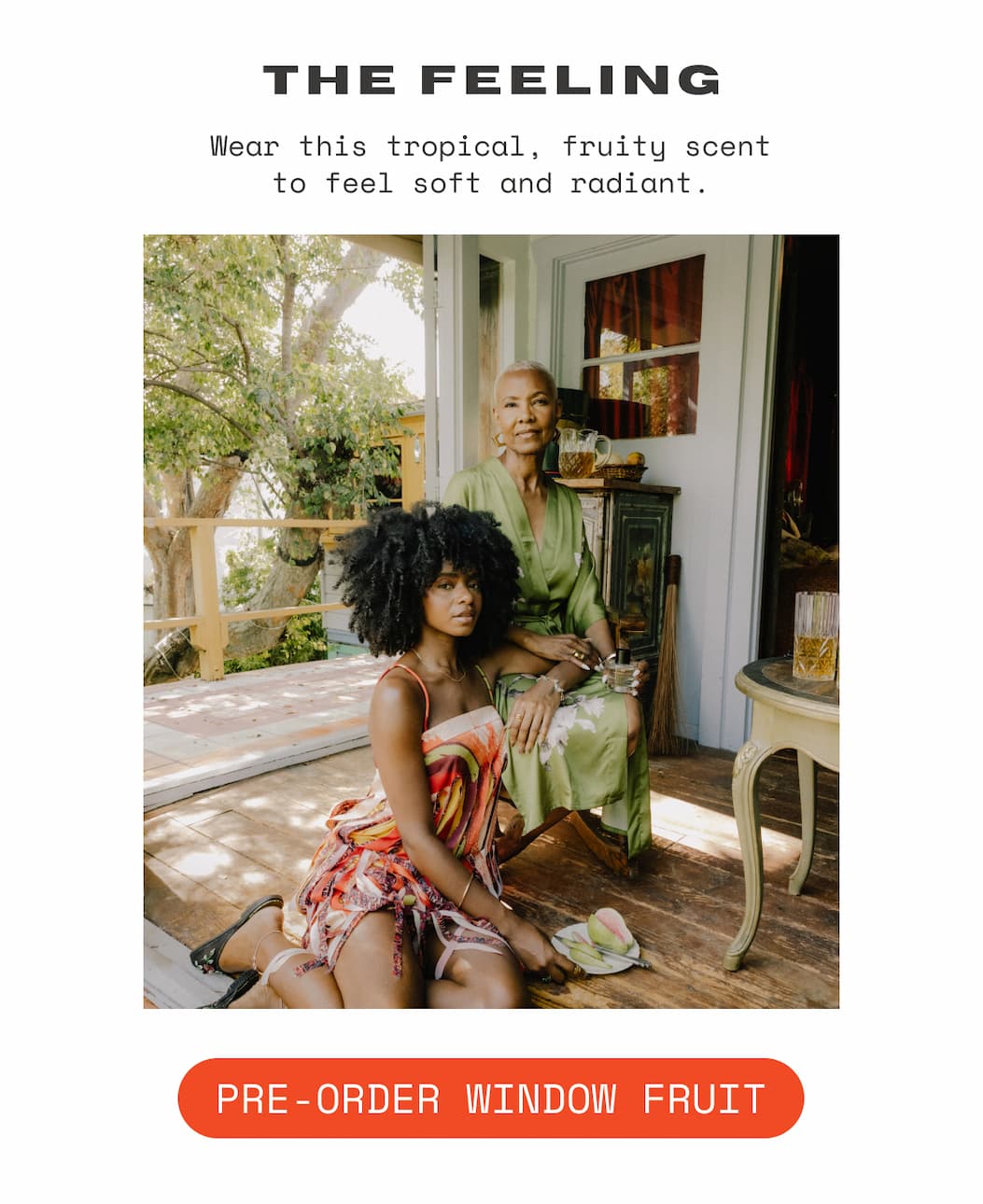 OUI the People Window Fruit