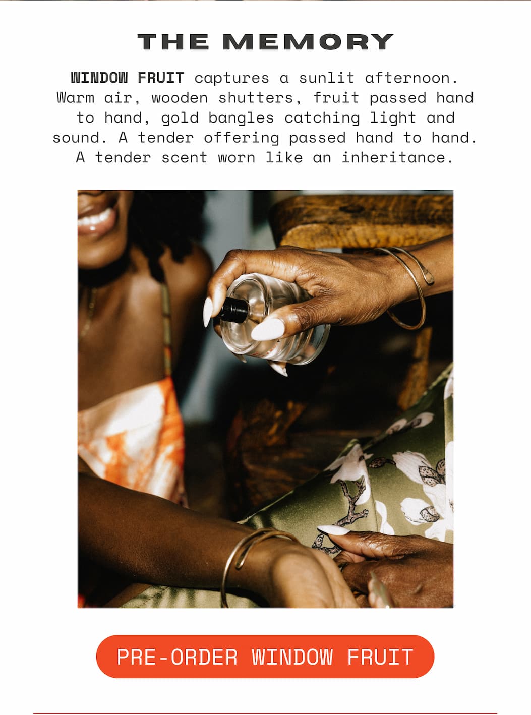 OUI the People Window Fruit