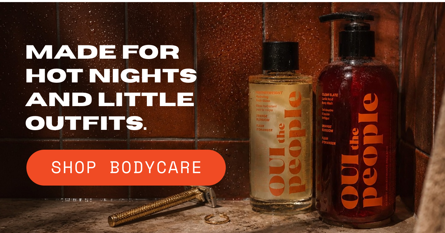 Made for Hot Nights & Little Outfits