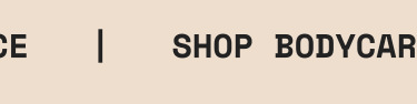 Shop Bodycare